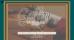 Desktop Screenshot of gallery-salonspa.com